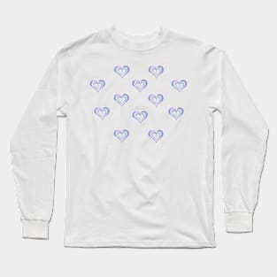 Beautiful Hearts Long Sleeve T-Shirt